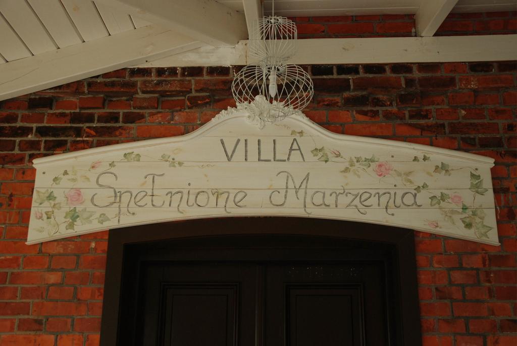 Villa Spelnione Marzenia Okuninka Ngoại thất bức ảnh